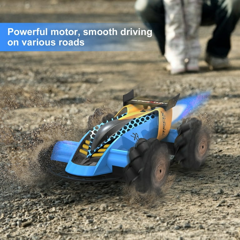 ALLCACA Remote Control Car Watch Gesture Sensing Car RC Stunt Car