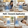 thumbnail image 5 of ALLYUU 3L Cool Mist Humidifier, Filter-Free, 24-Hour Runtime with Night Light, 5 of 8