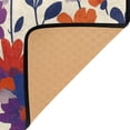 thumbnail image 3 of Yayeee Area Rugs for Living Room 6.7'x4.8' Indoor Non Slip Washable Bedroom Carpet, Colorful Flowers Pattern, 3 of 5