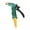Green, variant on Adjustable Garden Hose Spray Nozzle,Household High-pressure Car Wash Water Nozzle,Garden Water Hose Pipe with Ergonomic Designs Handle,Suitable for Cleaning Home,Cars,Garden