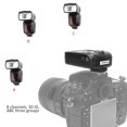 thumbnail image 4 of Ttl Flash Trigger Wireless Flash Trigger VISICO VC-818TX I TTL High Speed Sync Flash Trigger 2.4G Wireless Transmitter Support 8 Channels 30 ID For  Camera, 4 of 8