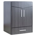 thumbnail image 1 of Imaginations Américaines  23 pouces W Vanity Base  Gris, 1 of 7