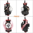 thumbnail image 4 of Carburador QXBER PWK Racing 2T 4T con motor 21-34 mm para bicicleta, 4 of 7