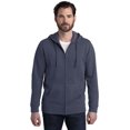 thumbnail image 1 of Alternative Apparel Men's Indy Blended Fleece Zip Hoodie - AA8050, 1 of 1