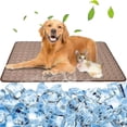 thumbnail image 1 of Dog Cooling Mat Sleeping Cooling Pad Washable Cool Blanket For Kennel Sofa Bed, 1 of 4