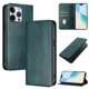 thumbnail image 2 of For iPhone 15 Pro Max Wallet Cases Retro Texture RFID Blocking Leather Phone Cover - Black, 2 of 5