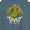 thumbnail image 3 of Teenage Mutant Ninja Turtles - Rebel Road Group - Women's Racerback Tank Top, 3 of 5