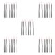thumbnail image 2 of Scienceny Tira de luz de ahorro de energía para Interior de coche, 8 piezas, Universal, CC, 12V, tira de lámpara de alto brillo para vehículo, Type2 NO2, 2 of 6