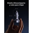 thumbnail image 4 of Cargador Auto USB C UGREEN Plata con 30W de Carga Rápida y 3 Puertos, 4 of 8