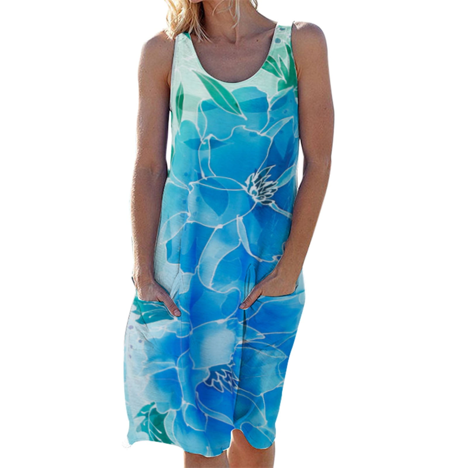 B91xZ Dresses For Women 2023 Casual Women's Summer Casual T Shirt