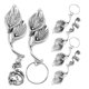 thumbnail image 1 of BEADCEST 6Ud Anillos Y Brazaletes De En Para Dreadlocks Bohemia, 1 of 8