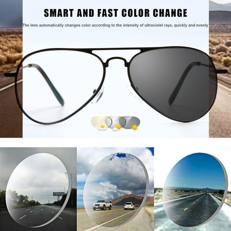 Sun Tinted Reading Glasses Mens Womens Foldable Glasses UV400 Filter +2.5