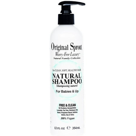 Natural Shampoo for Babies & Up 12 oz