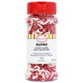 thumbnail image 2 of QUINS CANDY CANES RED & WHITE MIX 60 G, 2 of 2