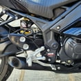 thumbnail image 3 of Rear Footrest Rearset Peg Base Nail Pedal Raising Bracket Back For MT25 YZF-R3, 3 of 14