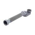 thumbnail image 1 of Low Profile 1.5 Inch P-Trap Flexible Bathtub Drain Pipe Flat Shower Drain For Freestanding Tubs With Leakproof Design Edition 0822, 1 of 5