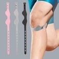 thumbnail image 2 of Patellar Tendon Support Strap for Men Women Adjustable Patella Band Stabilizer Knee Brace for Tendonitis Pain Relief Basketball Running Jumper Squats, 2 of 8