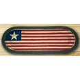 thumbnail image 1 of Oval Patch Printed Runner, Original Flag, 1 of 1