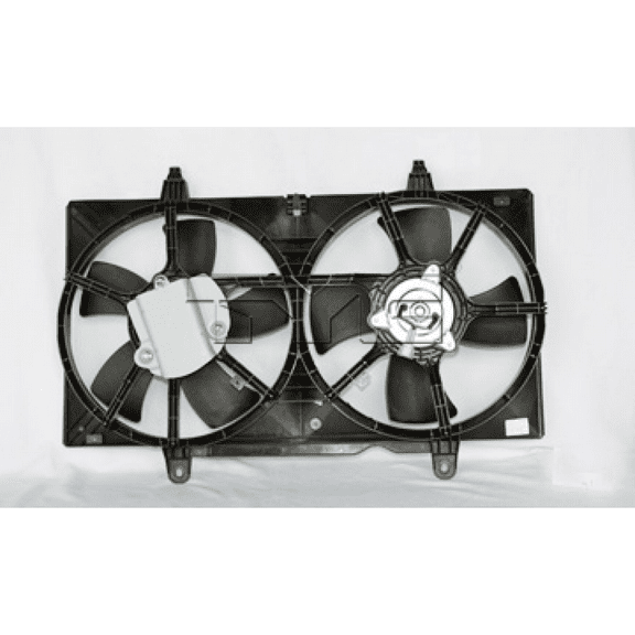 TYC 620420 for Nissan Replacement Radiator/condenser Cooling Fan Assembly Fits 2006 Nissan Altima