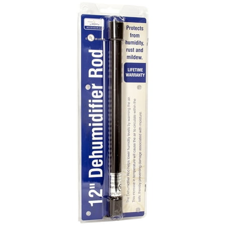 Liberty Dry Rod Dehumidifier for Gun Safes 12 Inch 9913