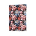 thumbnail image 6 of Wukai Rose Flowers Print Garden Flag 12.5x18 Inch Double Sided Sun-resistant Rain-resistant, Wrinkle-resistant Colorfast(Only Flag), 6 of 7