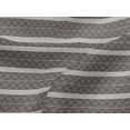 thumbnail image 4 of oneOone Viscose Jersey Dark Chocolate Fabric Diamond Geometric Craft Projects Decor Fabric Printed By The Yard 60 Inch Wide, 4 of 5