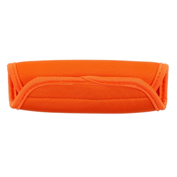 Milisten 2Pcs Neoprene Luggage Handle Wraps Orange Protect Handles and Ease Carrying