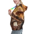 thumbnail image 2 of Uemuo Western Cowboy Guinea Pig Pattern Women's Hoodie with Eye-catching Drawstrings- Casual Pullover Hoodie with Kangaroo Pocket, Stylish Hooded Sweatshirt-X-Large, 2 of 7