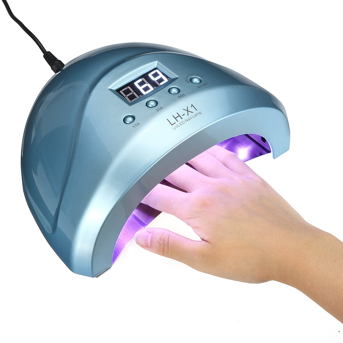 250W UV LED Nail Dryer Lamp Nail Light with LCD display+Timer Mode