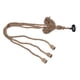 thumbnail image 1 of Cuerda de cáñamo BuyWeek con base de bombilla colgante vintage cable de luz de cáñamo, 1 of 12