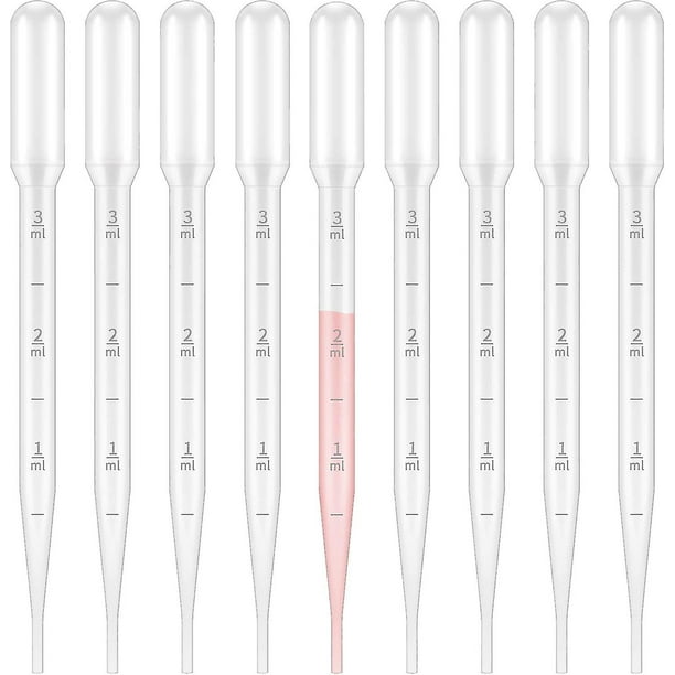 Plastic Transfer Pipettes Disposable Plastic Graduated Pipette Plastic