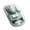 Green, variant on Mistaha Wireless Transparent Mouse Three-mode Connection Transparent Modes Adjustable DPI Mouse Superior Performance Gaming Mouse