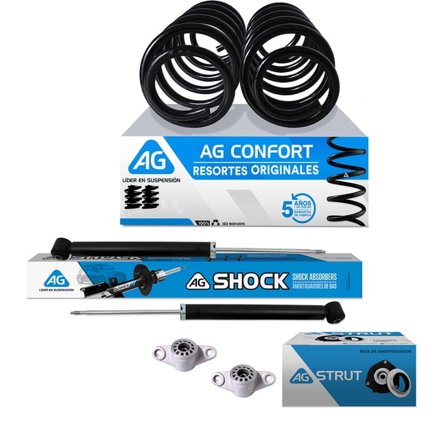 Kit Original AG para Auto Traseros para Hyundai Elantra 2017 a 2109 4 Piezas Nuevos