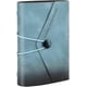 thumbnail image 1 of 26-27 rnal Notebook Binder Cyan Retro Leather Travelers Notebook A7 Refillable 6-Ring Diary Sketchbook Binder with 1pack A7 Li A7 Size Cyan, 1 of 1