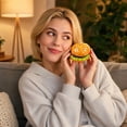 thumbnail image 5 of Cheeseburger Form Novelty Decor, Desk Decor, Cute Home Decor, Kitchen Countertop Decor, Kitchen Decorations, Home Decor Kitchen, Kitchen Sets for Home Decorations, Small Storage,, 5 of 8