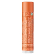 Badger Classic Lip Balm Set Yellow Box: Tangerine, Lavender Orange, Vanilla, Grapefruit, 0.15 oz (4 Pack)
