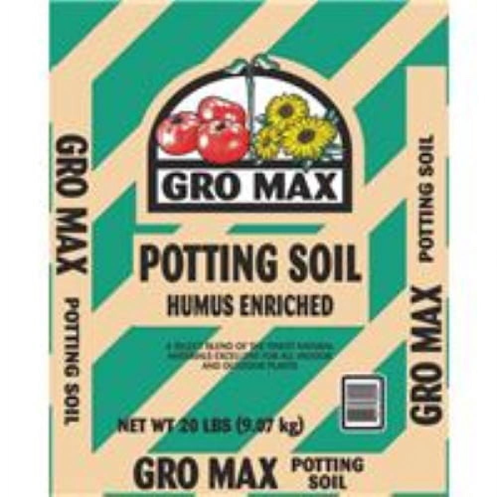 Gro Max LLC Potting Soil - For House Plants, Bulk Pot Soil - 20 lb.