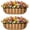 30 Inch, variant on 36 Inch Railing Planter Window Box Deck Balcony Rail Planter with Coco Liner Metal Wall-Mounted Coconut Liner Planters Basket Horse Trough Planters for Outdoor Balcony Porch Fence Patio (2 Pack)