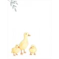 thumbnail image 2 of Vess, June Erica 19x24 White Modern Wood Framed Museum Art Print Titled - Baby Animals III, 2 of 4