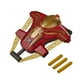 thumbnail image 2 of Blaster Toy Spider-Man Marvel Web Bolt NERF con 3 dardos para niños, 2 of 7