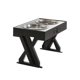 thumbnail image 1 of Elevated Dog Bowls 3 Adjustable Heights Raised Food Water Bowl Standing For Medium Large Dogs Pet Cats Stainless Steel Bowl, 1 of 1