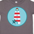 thumbnail image 4 of Inktastic Lighthouse Nautical Beach Boys or Girls Toddler T-Shirt, 4 of 5