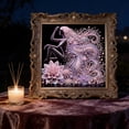 thumbnail image 3 of Linnome Art Diamond Painting Rhinestone Art Kit Graceful Female Figure Pattern Shiny Diamonds for Home Wall Decor D, 3 of 5
