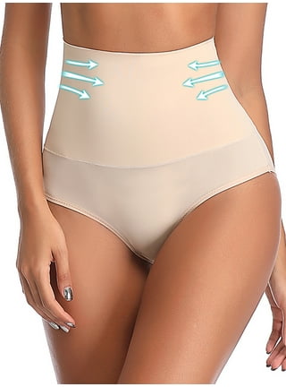 Joyshaper High Waisted Tummy Control Panties Nude