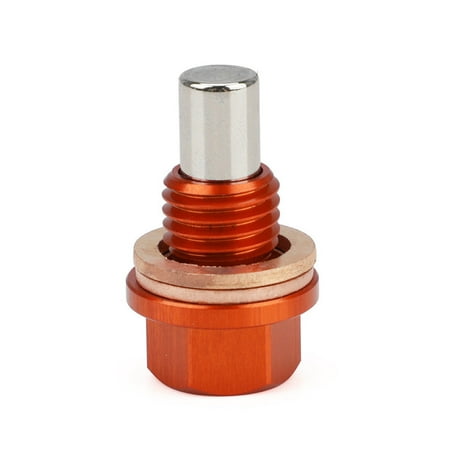 

Linyer Car Interior Engine Oil Drain Nut Bolts Aluminum Alloy Screw Auto Modification Replacement Part Repairing Maintenance Accessory M12x1.25