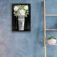 thumbnail image 6 of Epic Art 'Punched Tin Floral III' by Cindy Jacobs, Acrylic Glass Wall Art, 16"x24", 6 of 10