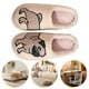 thumbnail image 5 of Perro Peludas Con Punta Cerrada Felpa Pug Dibujos Animados para Hombres Y Mujeres, 5 of 9