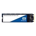thumbnail image 2 of WD Blue PC SSD WDS250G1B0B - SSD - 250 GB - Interne - M.2 2280 - SATA 6Gb/s, 2 of 2