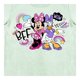 thumbnail image 2 of Playera Para Niña Disney Minnie Mouse Cuello Redondo Manga Corta Talla 8 Verde, 2 of 2