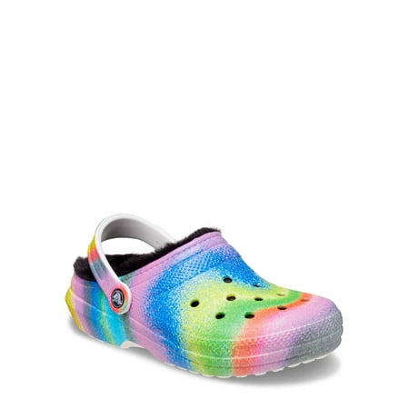 

Crocs Unisex Classic Lined Spray Dye Clog